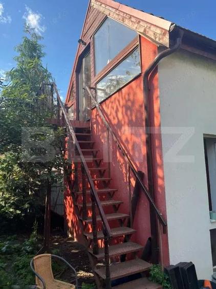 Mansarda de inchiriat 2 camere, 65 mp, ideala pentru locuit sau birou, Budiu - 10