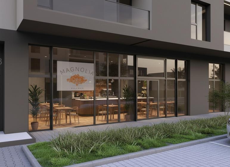 MAGNOLIA VILLAGE PAULESTI  - APARTAMENT  CU 2 CAMERE  BLOC NOU IN CONSTRUCTIE - 6