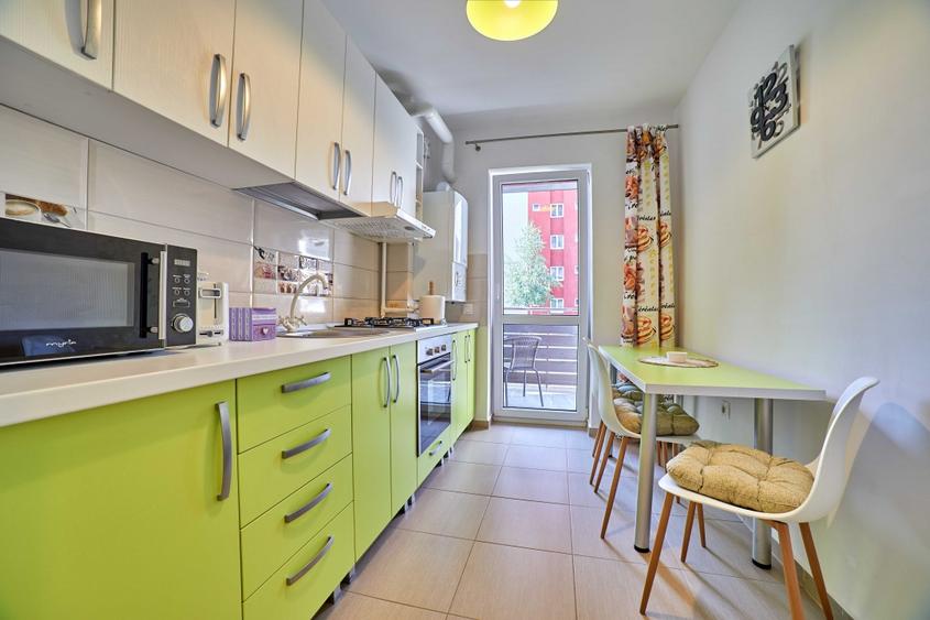 Garsoniera 40 mp parter, cu loc de parcare si balcon, situata in  Avantgarden 3 - 5