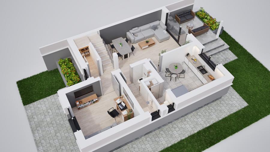 Vilă tip duplex – ideală pentru familie - 11