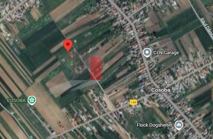 Giurgiu Oportunitate de investitie: Teren intravilan in Cosoba Nod strategic A0 / A1 - 3