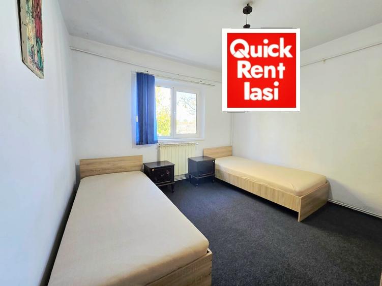 Ultracentral Apartament 3Camere Decomandat De Inchiriat Iasi Langa Universitati - 1