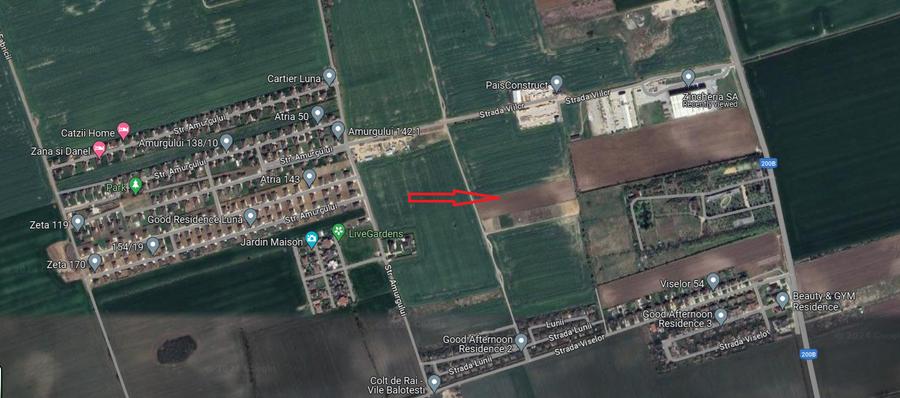 Teren intravilan, 12.200mp, Balotesti, oportunitate de investitie - 4