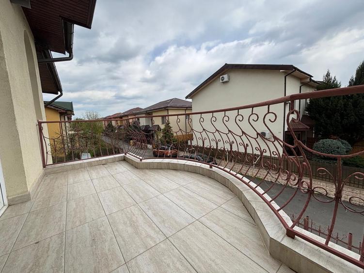 Aeroport Otopeni apart. 3 camere vila complex privat langa padurea Ana - 5