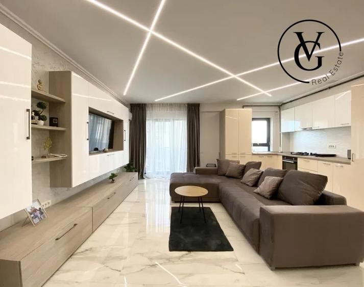 Apartament 2 camere Mamaia Sat cu piscina si vedere lac - 3