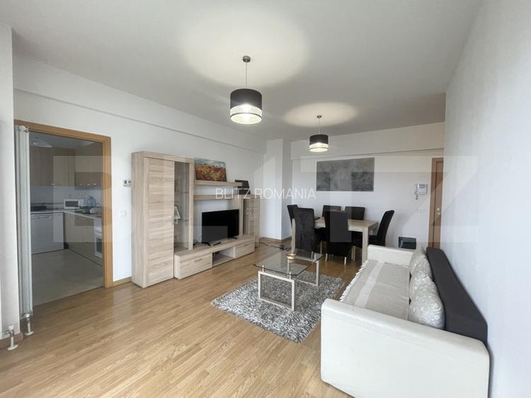 Apartament 3 camere, 65 mp, parcare, terasa, Complex Viva City