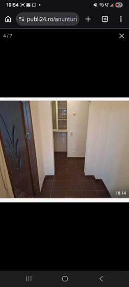 Garsonieră decomandată în Central