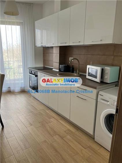 Apartament cu 2 camere decomandat, mobilat în Pipera