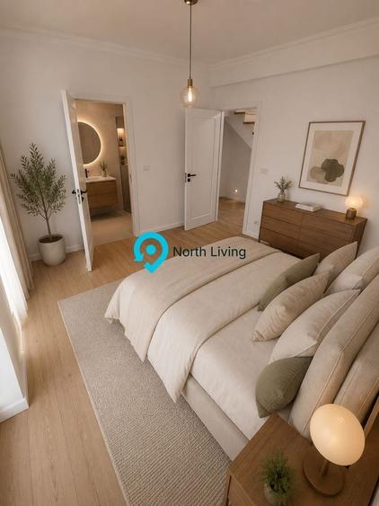Duplex cu 5 camere cu Canalizare în Central