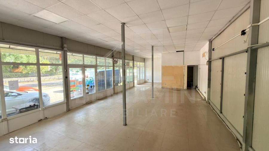 Spatiu Comercial - Vad Excelent - 100mp - OpenSpace - Consul - Olimp - 1