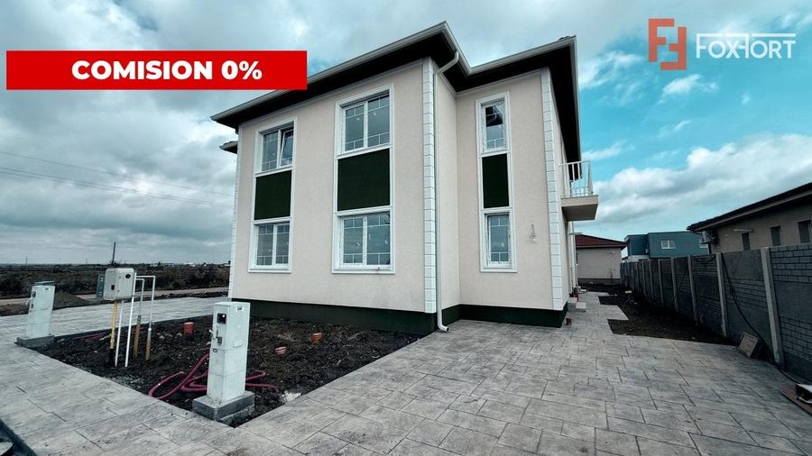 Duplex cu 4 camere cu Canalizare în Remetea Mare