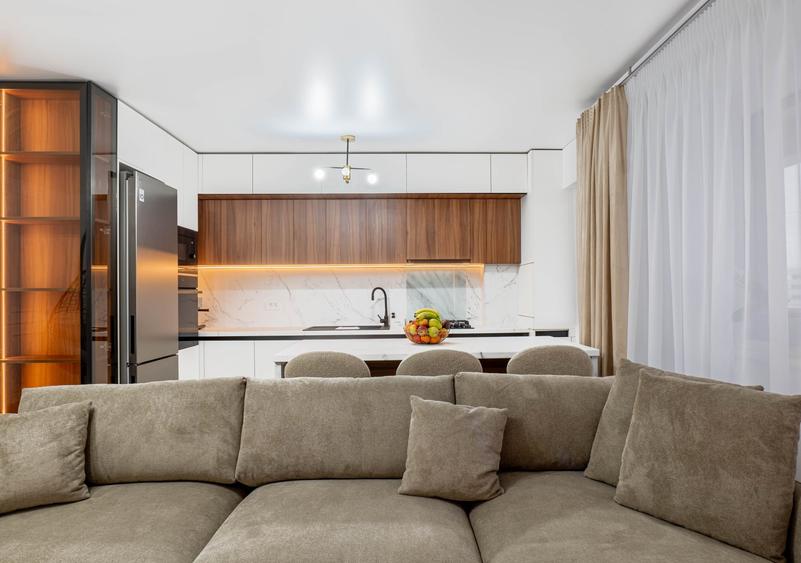 Apartament cu 3 camere decomandat în Copou