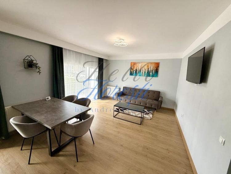 Apartament 2 camere 50 mp + parcare zona Porii , Floresti - 2
