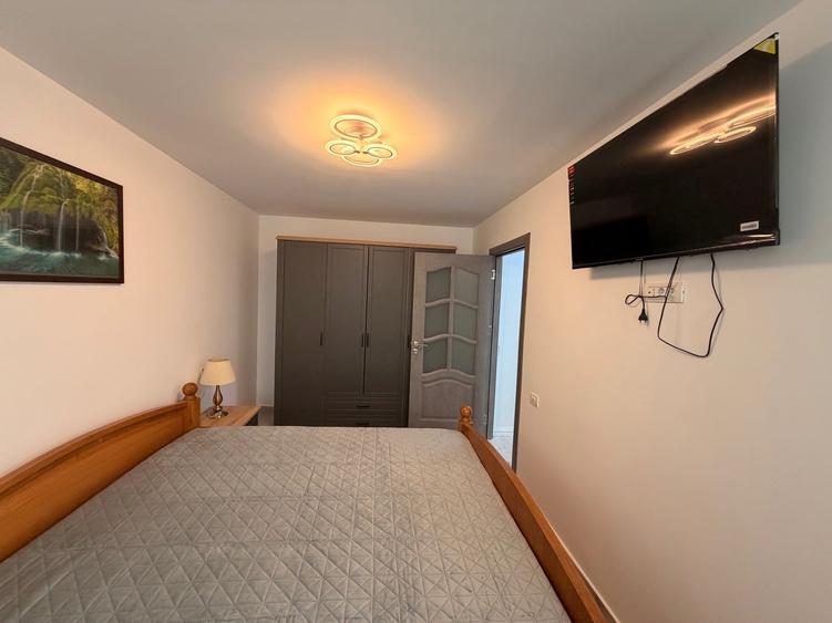 Apartament cu 2 camere semidecomandat în Central