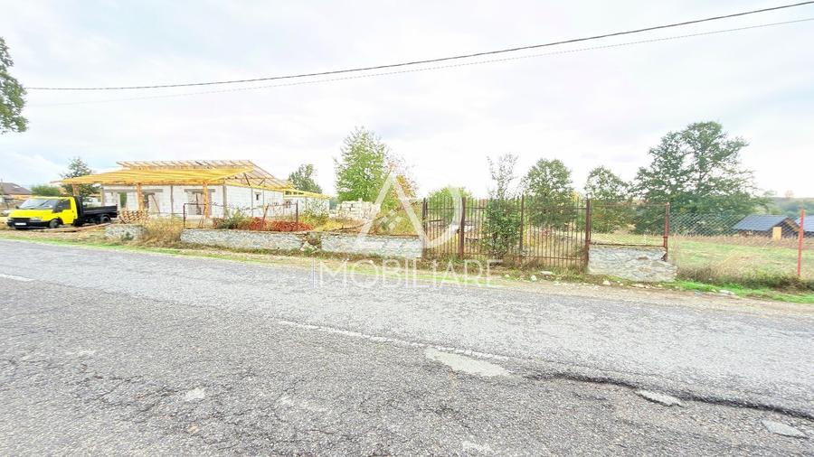Teren Construcții intravilan de 3695 mp, în Runcu
