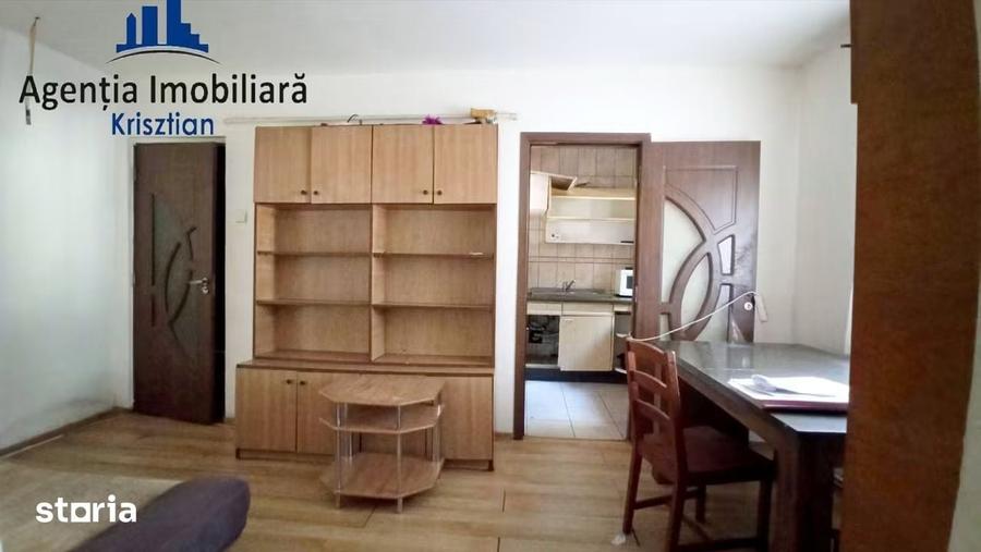 Apartament cu 2 camere nedecomandat în Burdea