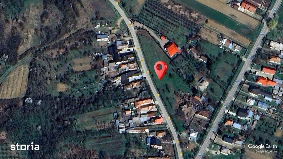 Teren de 400 mp, în Leordeni
