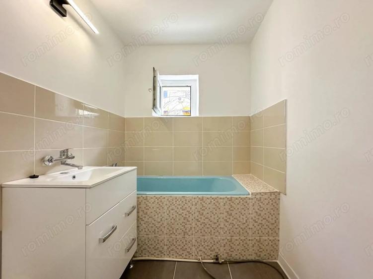 Apartament cu 2 camere semidecomandat în Baicului
