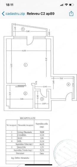 Vand apartament 2 camere foarte spatios, Voluntari, 72mp - 5
