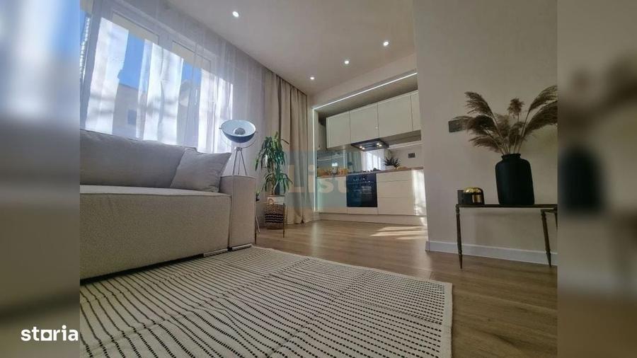 Apartament cu 2 camere semidecomandat în Horea