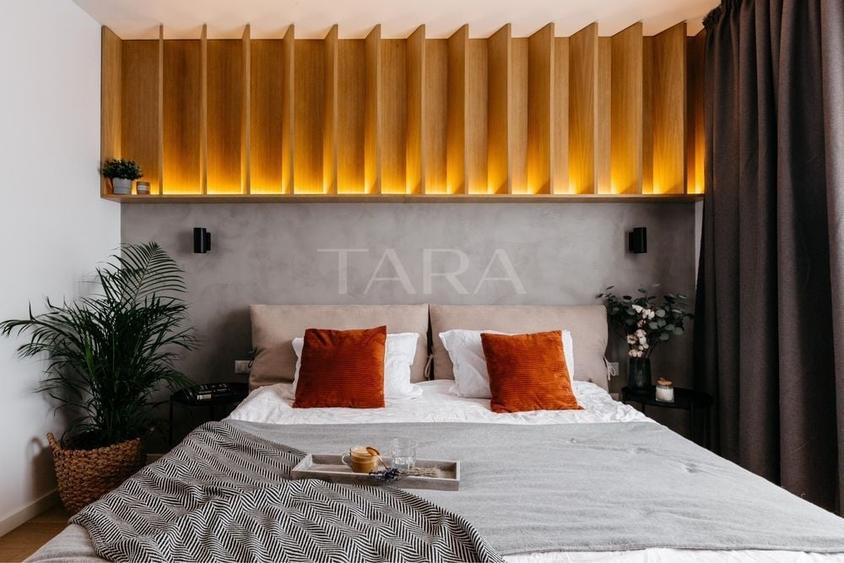Apartament cu 2 camere semidecomandat, mobilat în Florești