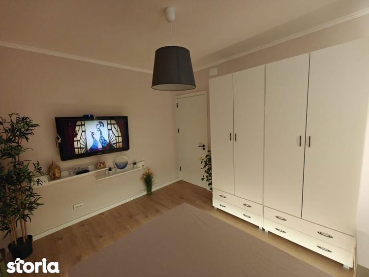 Apartament cu 2 camere, mobilat în Tineretului