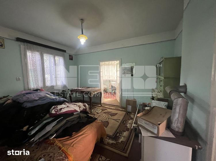 Casă cu 4 camere cu Teren 1300 Mp în Dornești