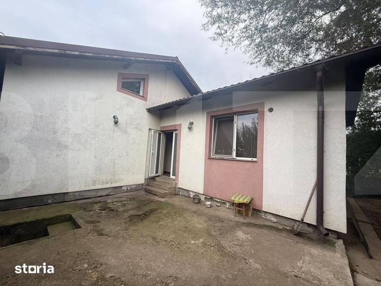 Casă cu 3 camere cu Teren 805 Mp în Curtești