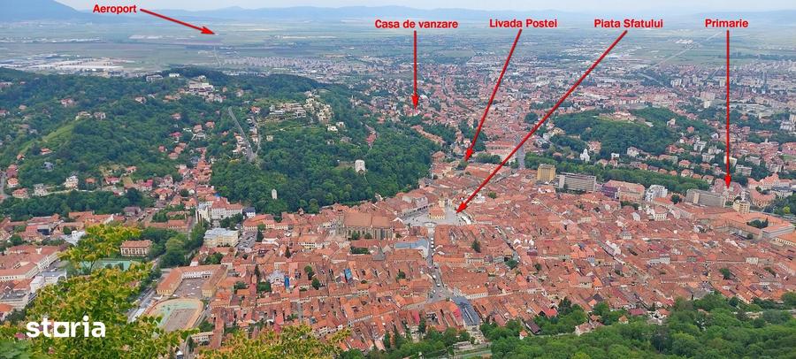 Casă cu 6 camere cu Teren 520 Mp în Bartolomeu