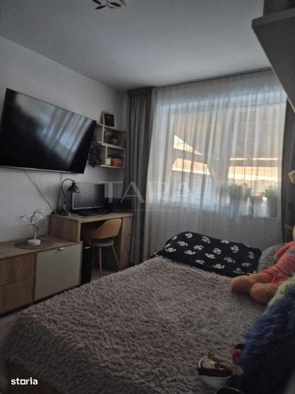 Apartament cu 2 camere, mobilat în Chinteni