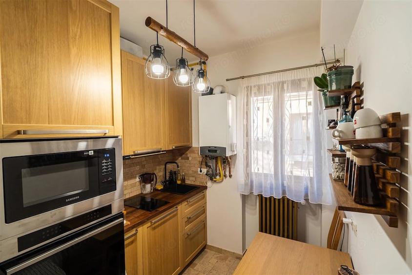 Apartament cu 2 camere semidecomandat în Dorobanți