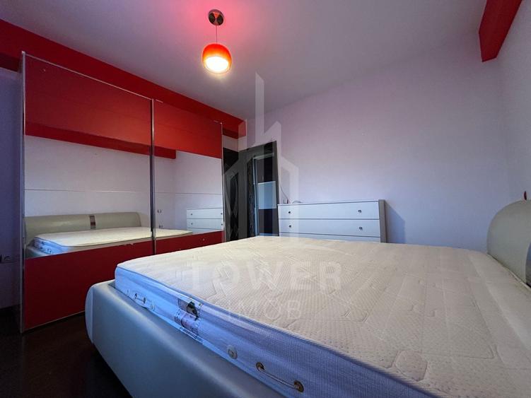 Apartament cu 3 camere decomandat, mobilat în Turnișor