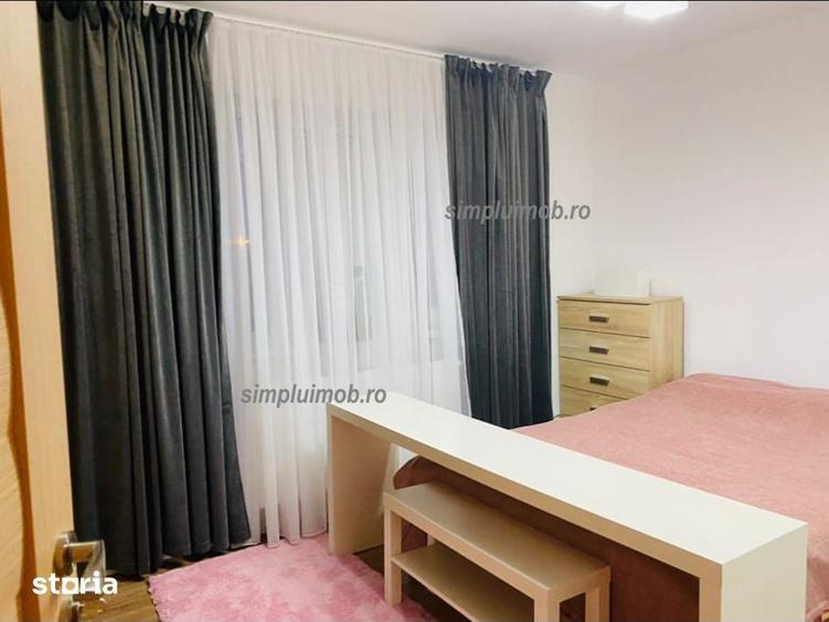 Apartament cu 3 camere decomandat, mobilat în Crângași