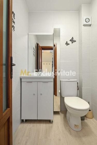 Apartament cu 3 camere decomandat, mobilat în Central