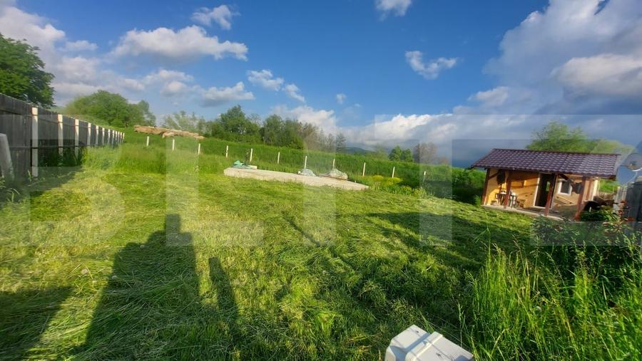 Teren Construcții intravilan de 500 mp, în Lunca Mărcușului