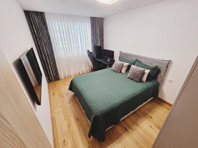 Apartament cu 2 camere decomandat în Central