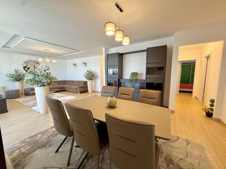Apartament cu 3 camere decomandat, mobilat în Pipera — fotografia 1