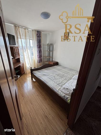 Apartament cu 2 camere decomandat, mobilat în Central