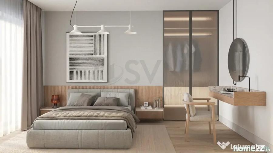 Apartament cu 3 camere decomandat în Băneasa