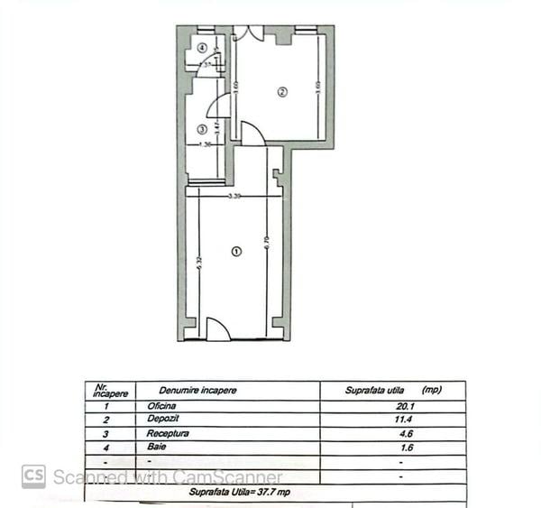Inchiriez spatiu comercial, Liceu Ecaterina Teodoroiu - 6