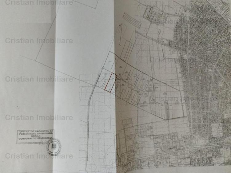 Teren intravilan de constructii Centura-Minerva 30.000 mp cu 50m front stradal - 3