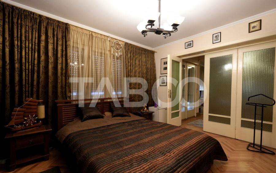 Casa individuala de vanzare cu 5 camere 2 balcoane zona Cent - 10