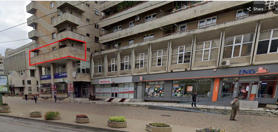 Proprietar, 3 camere, Centrul Civic, Bloc Moldova 1, etaj 1. - 4