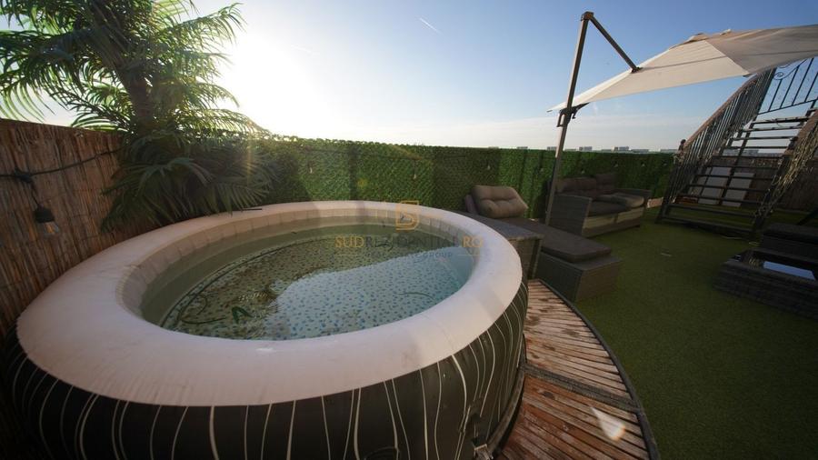 Penthouse modern cu terase și priveliște panoramică – Piața Sudului - 19