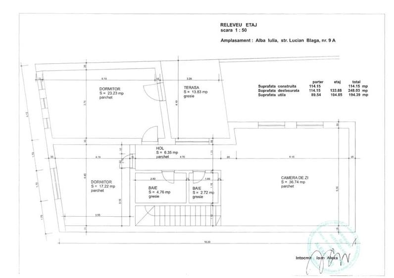 casa cu etaj ultracentral Alba Iulia - 7