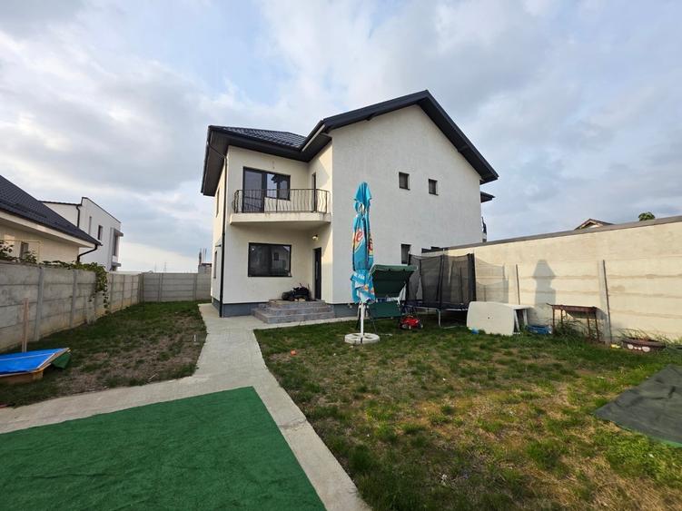 Pantelimon, str. Hotarului, vila P+E+M, constructie 2022, centrala, - 5