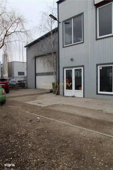 Exclusivitate - Hala de inchiriat Cristian - 1