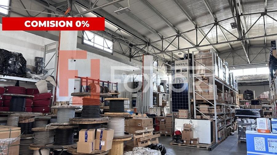 Depozit logistic sau Spatiu de productie -503 mp utili, 950 mp teren - Timisoara Depozit logistic sau Spatiu de productie -503 mp utili, 950 mp teren - Timisoara