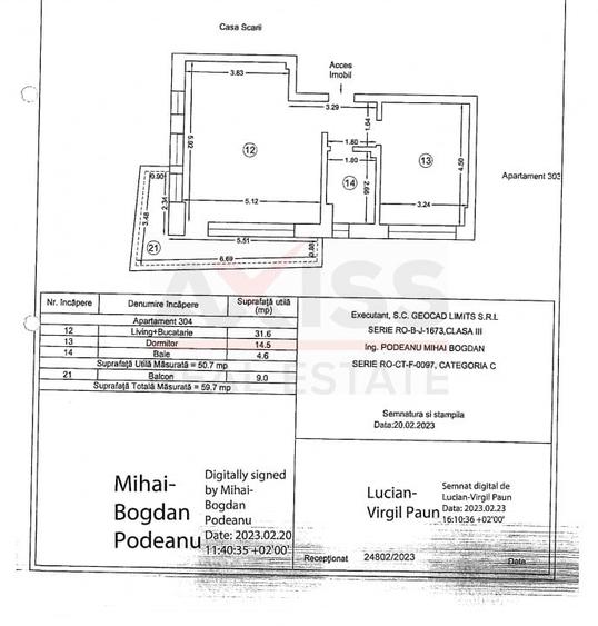 Ap. 2 camere | lake view | Koya Tower | mobilat Rovere | Mamaia Nord - 3
