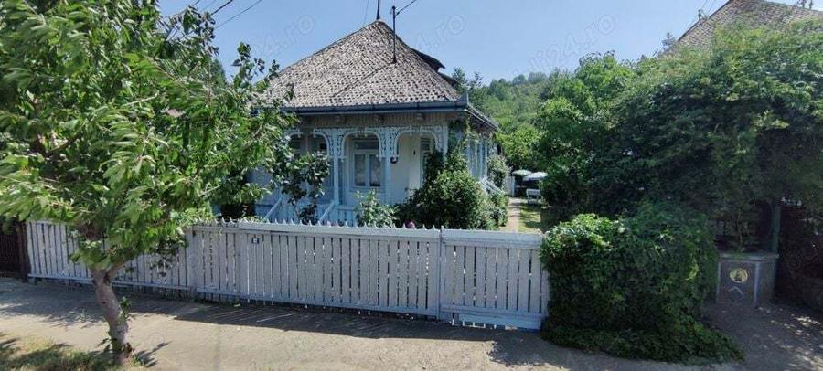 Vand casa cu teren la tara - 10